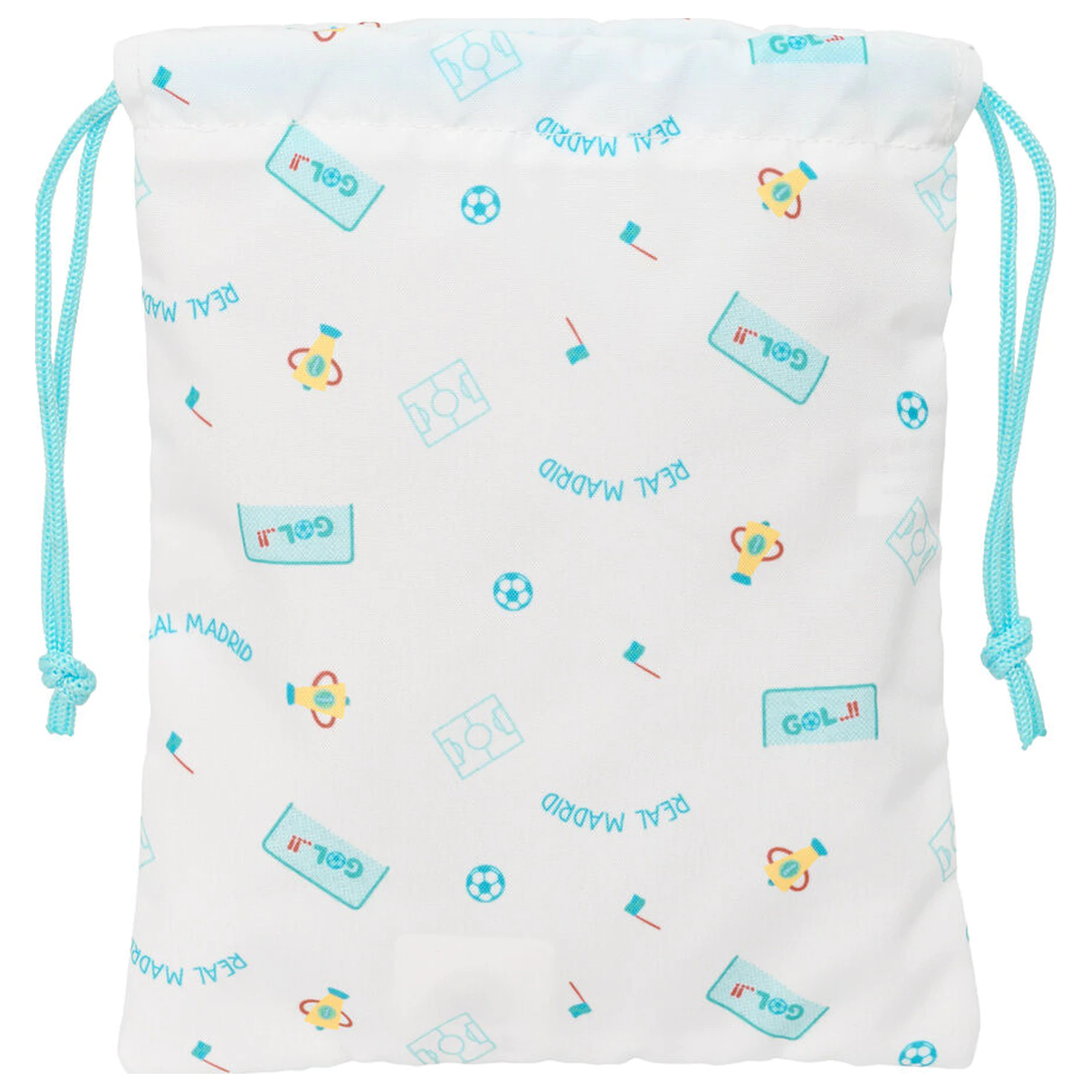 Real Madrid dětská taška na oběd fotografii produktu