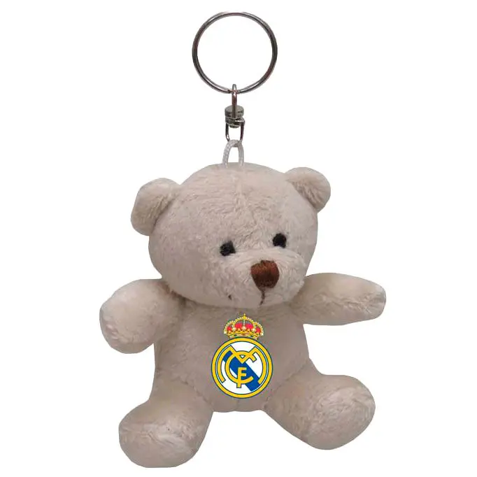Real Madrid plyšová klíčenka medvídek 8cm fotografii produktu
