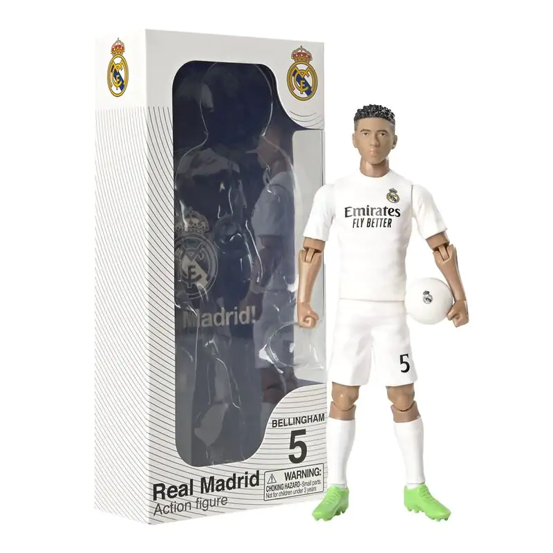 Real Madrid Bellingham akční figurka 20 cm fotografii produktu