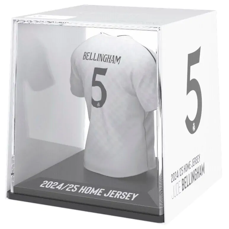 Real Madrid Bellingham mini tričko figurka fotografii produktu