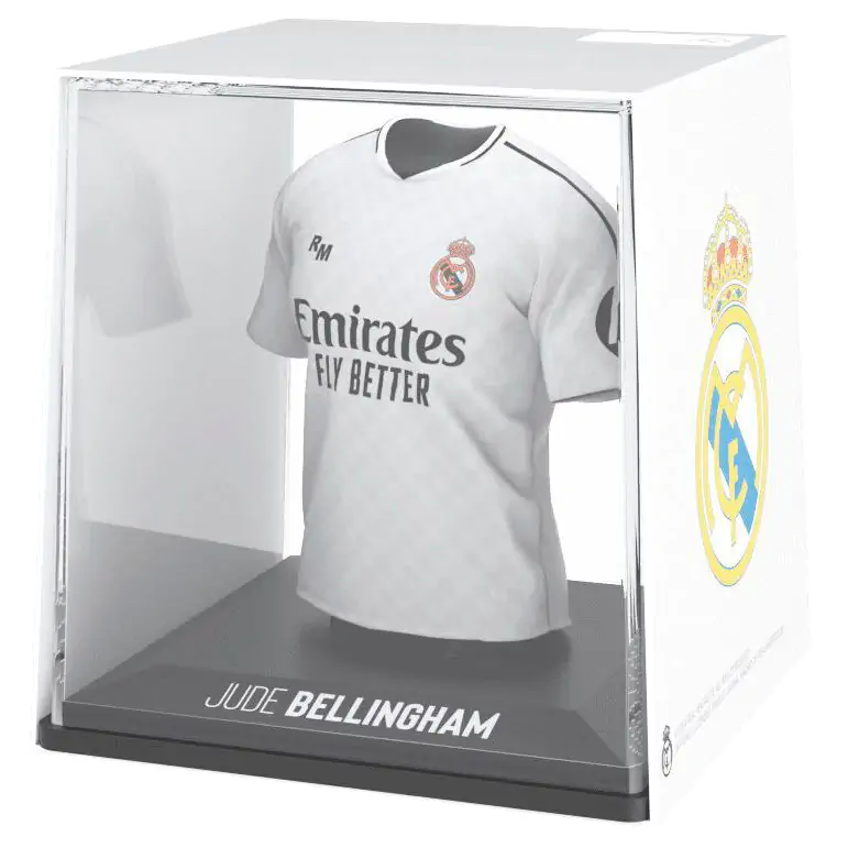 Real Madrid Bellingham mini tričko figurka fotografii produktu
