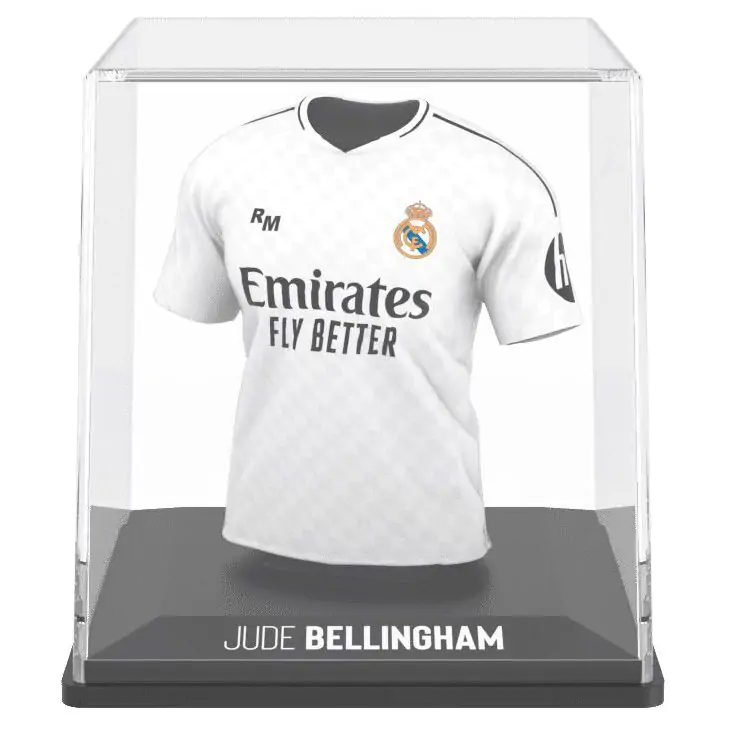 Real Madrid Bellingham mini tričko figurka fotografii produktu