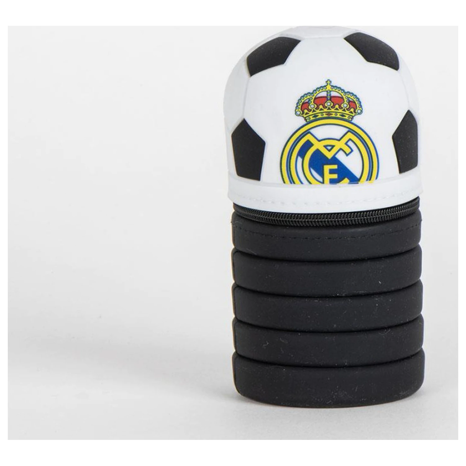 Real Madrid Black 3D penál 20 cm fotografii produktu