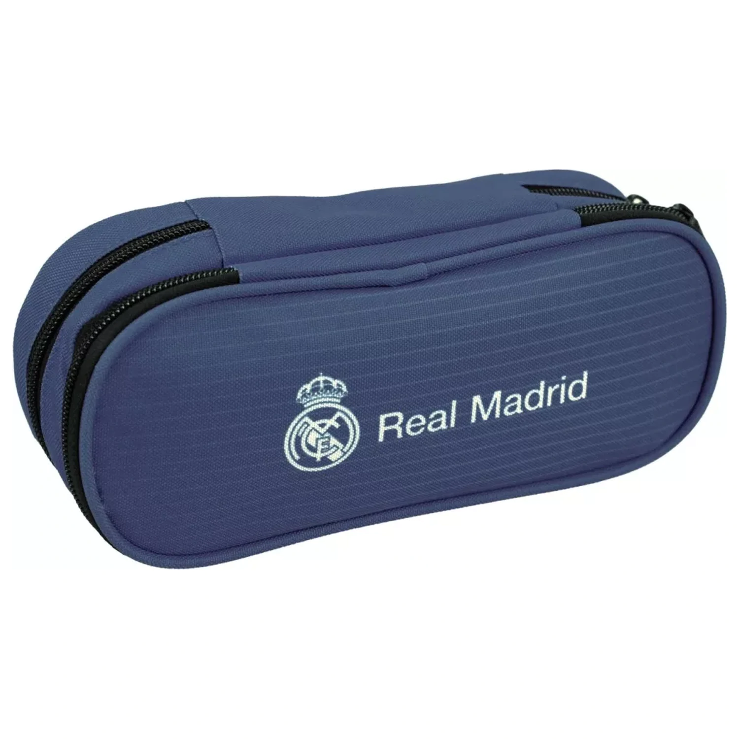Real Madrid Modré 2komorové pouzdro na tužky 23 cm fotografii produktu