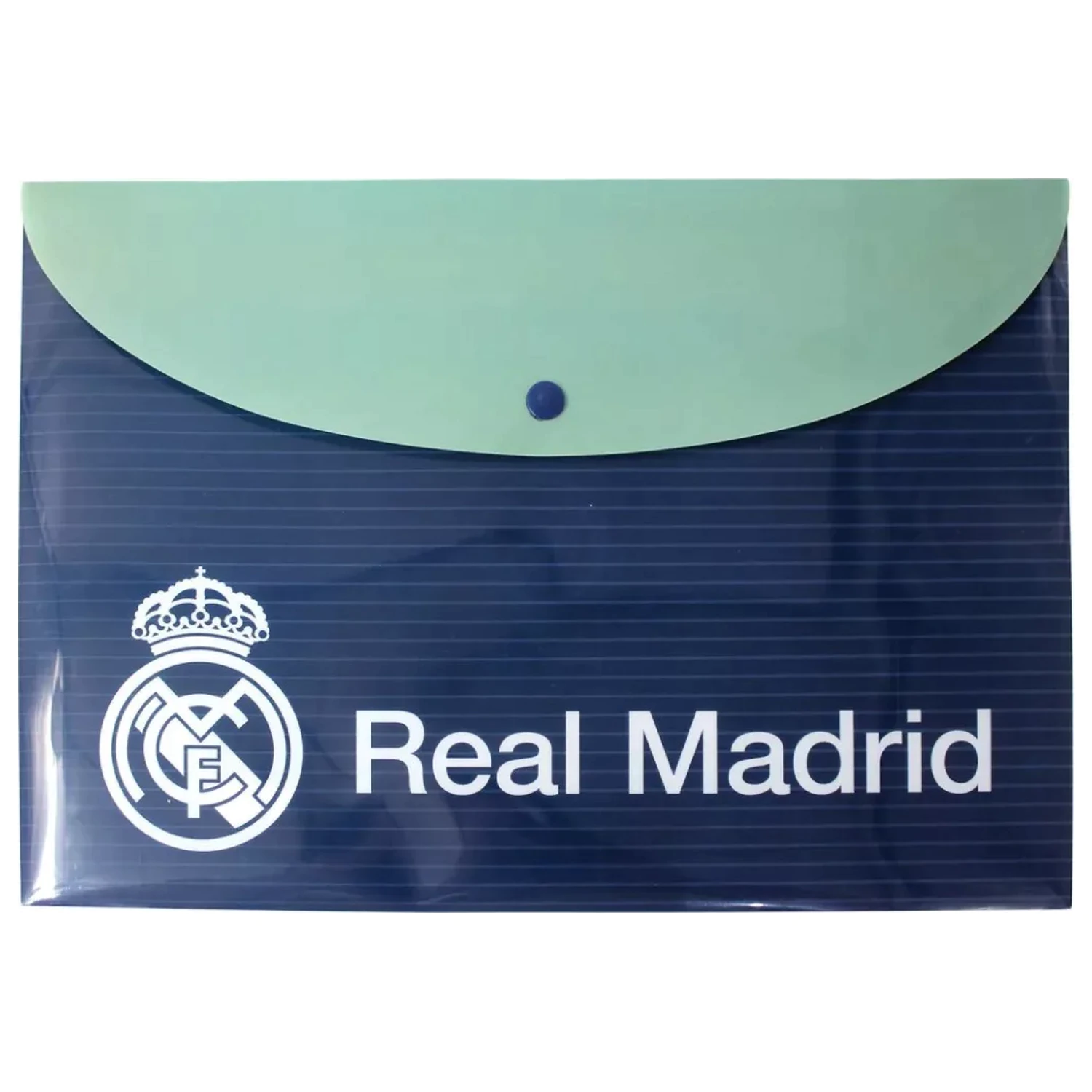 Real Madrid modrá A/4 obálka na dokumenty fotografii produktu