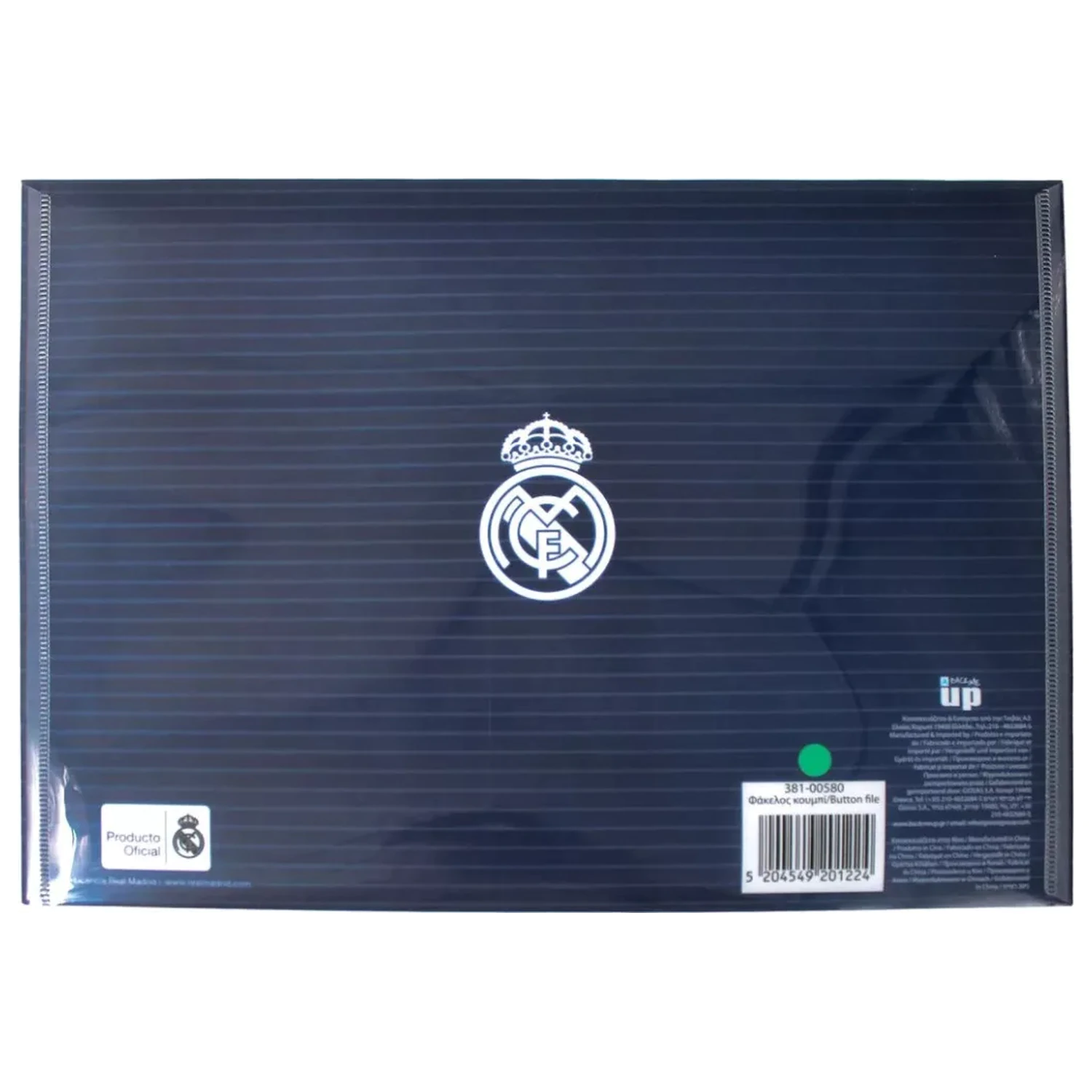 Real Madrid modrá A/4 obálka na dokumenty fotografii produktu