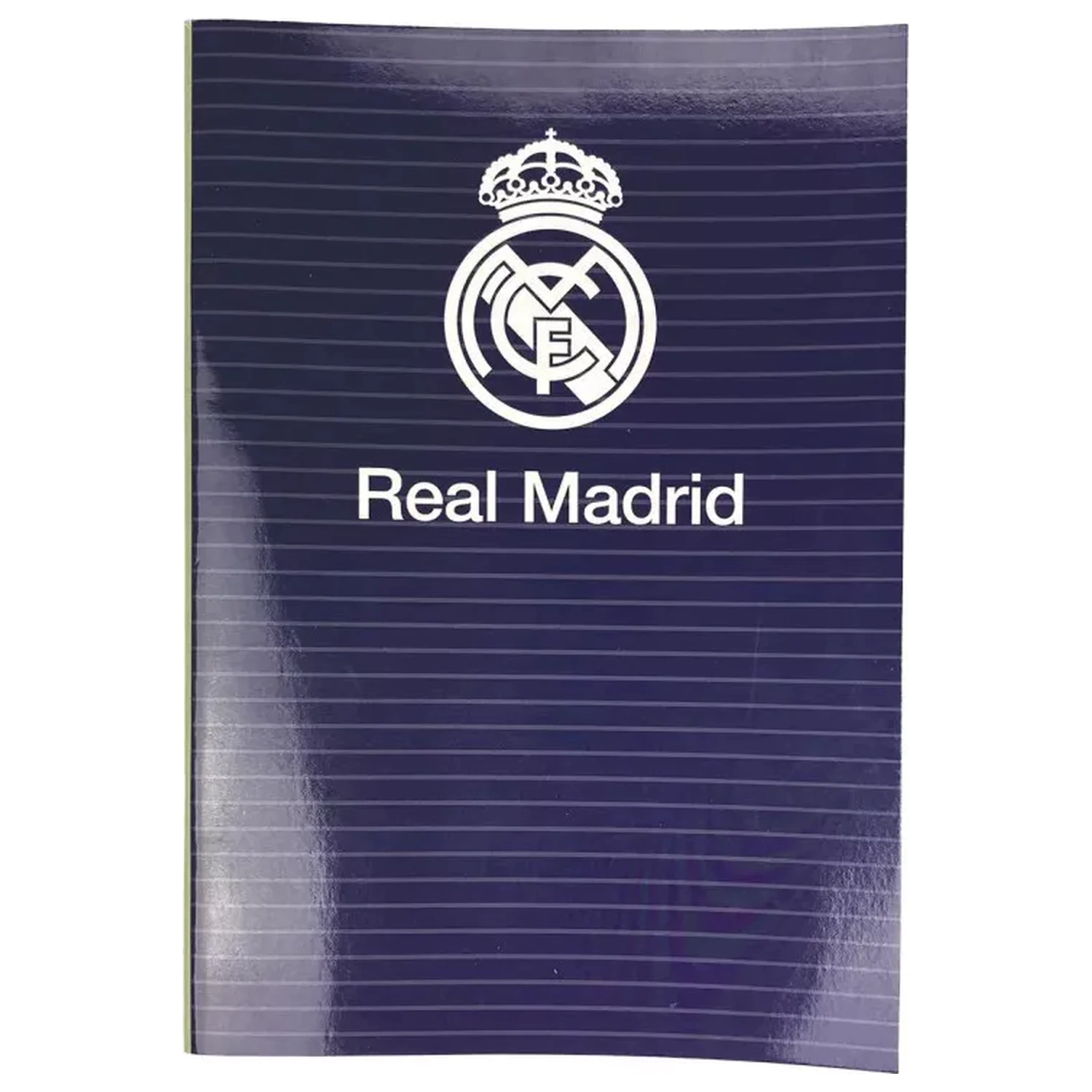 Real Madrid Modrý B/5 Linkovaný Zápisník, 40 Stran fotografii produktu