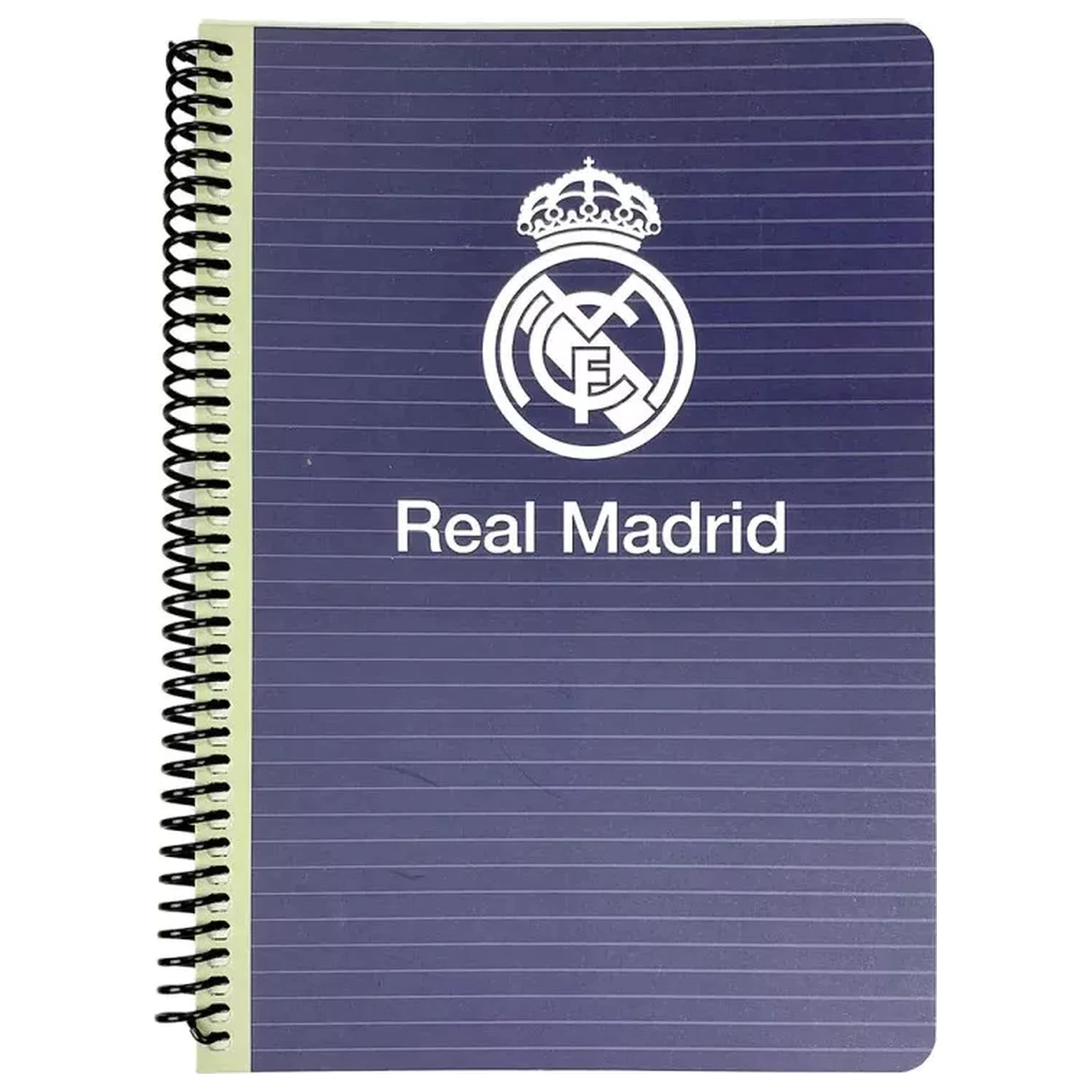 Real Madrid Blue B/5 Linkovaný spirálový sešit 70 listů fotografii produktu