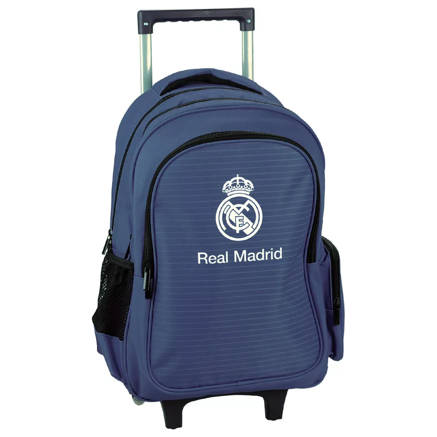 Real Madrid Blue Rolling Školní taška, taška 46 cm fotografii produktu