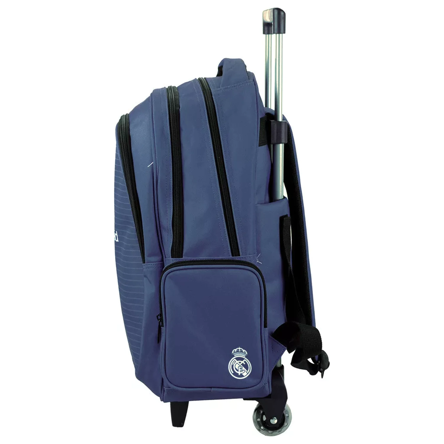 Real Madrid Blue Rolling Školní taška, taška 46 cm fotografii produktu