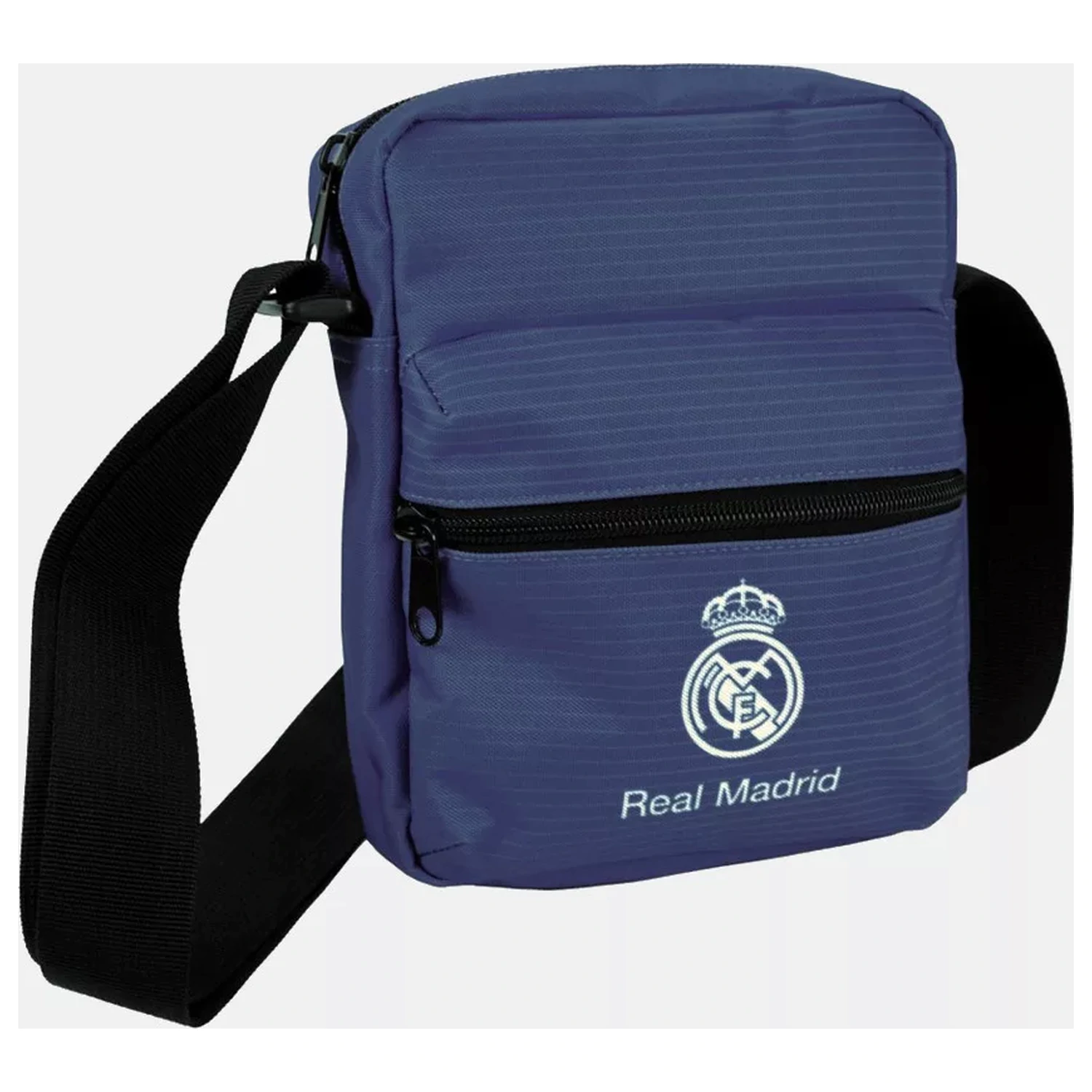 Real Madrid Modrá Messenger taška, přes rameno taška 21 cm fotografii produktu