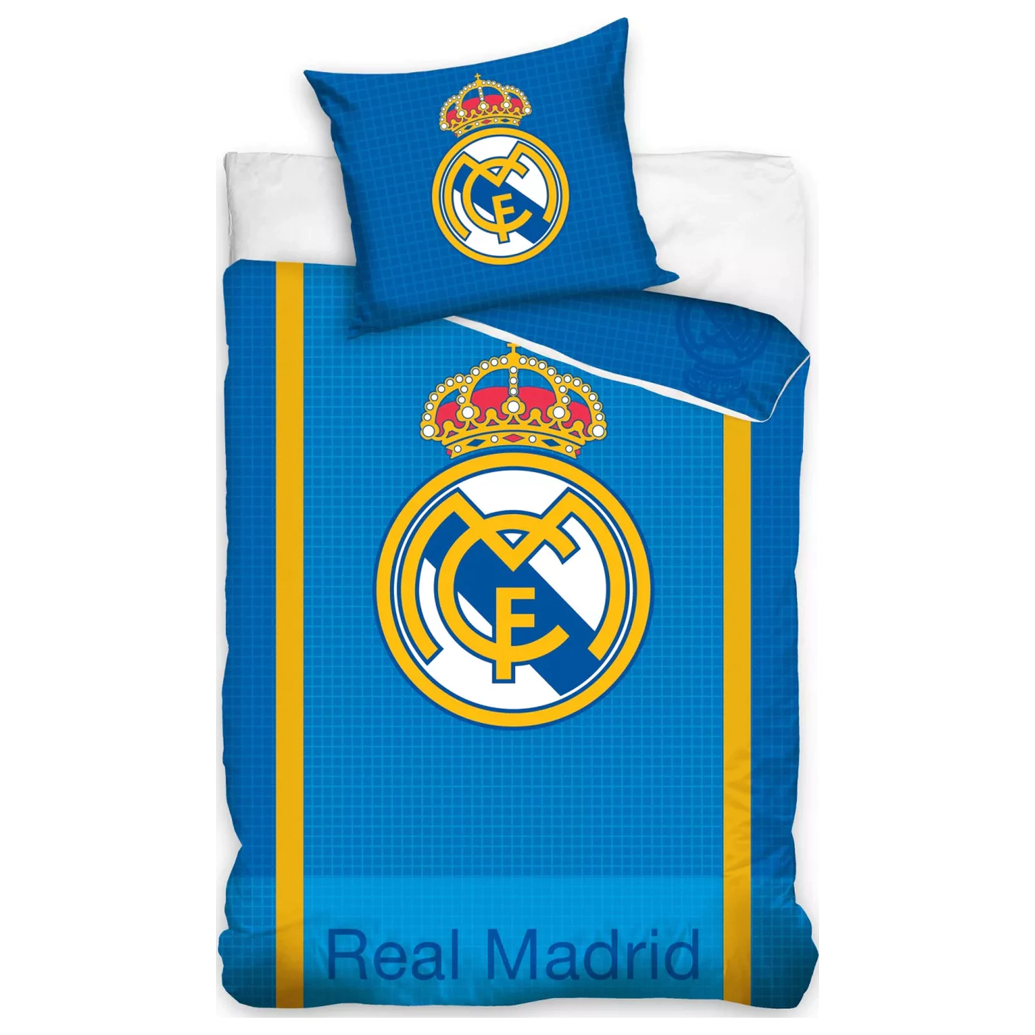 Real Madrid Blue Passion povlak na peřinu fotografii produktu