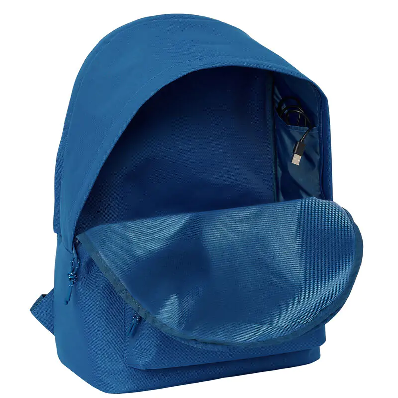 Real Madrid modrý batoh 44 cm fotografii produktu