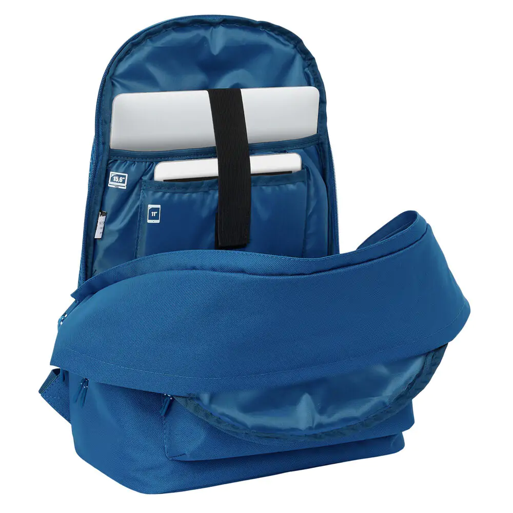 Real Madrid modrý batoh 44 cm fotografii produktu