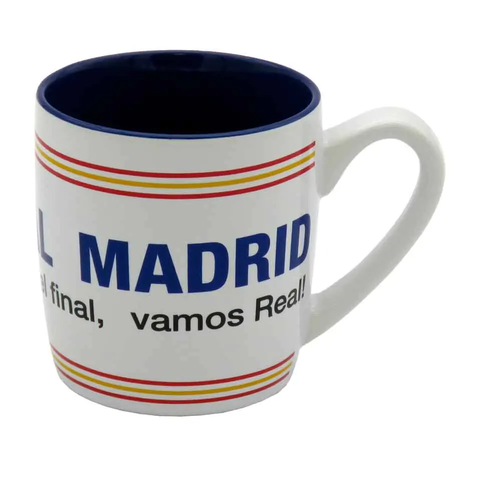 Real Madrid dvoubarevný hrnek 380 ml fotografii produktu
