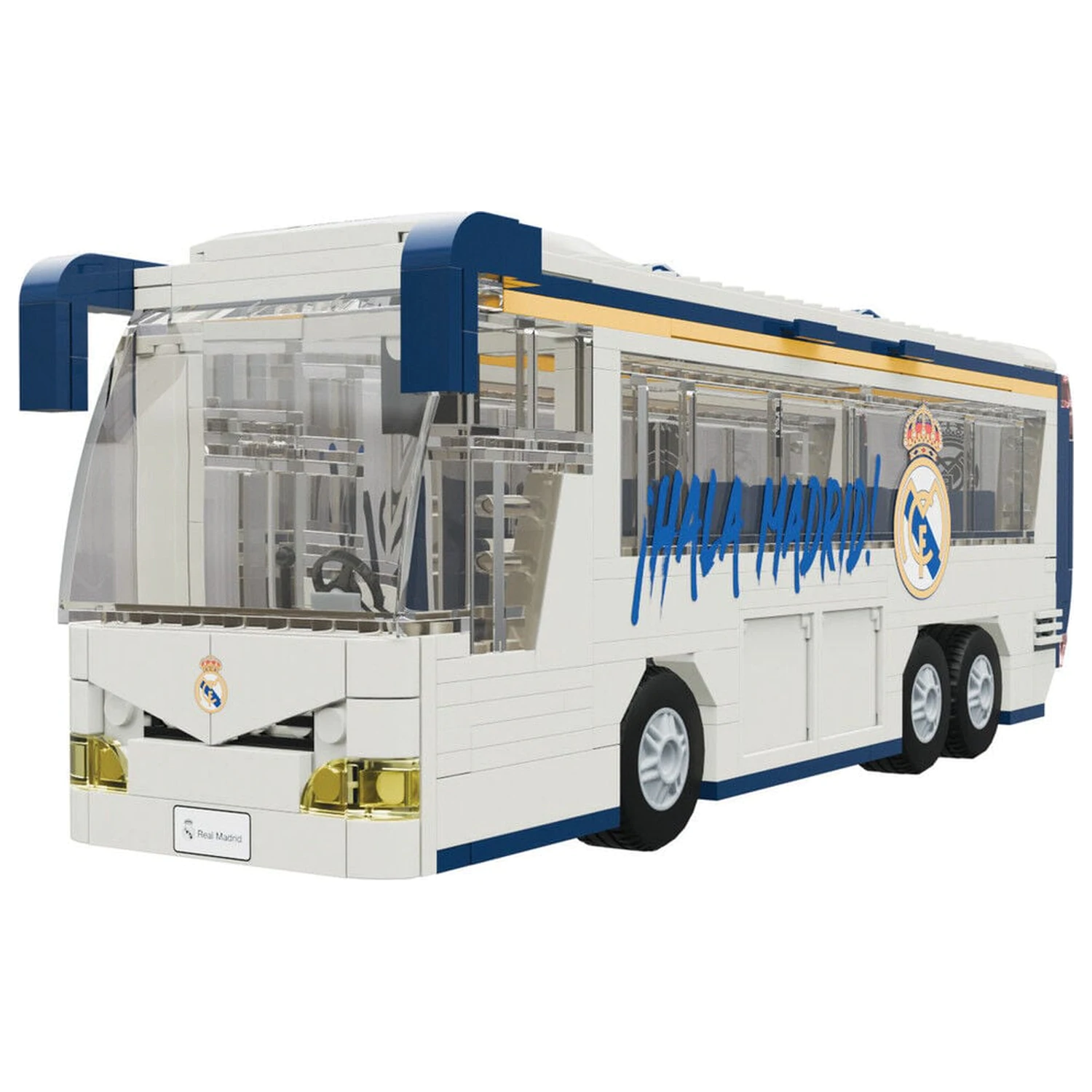 Real Madrid autobusová sada s figurkami 488 dílků fotografii produktu