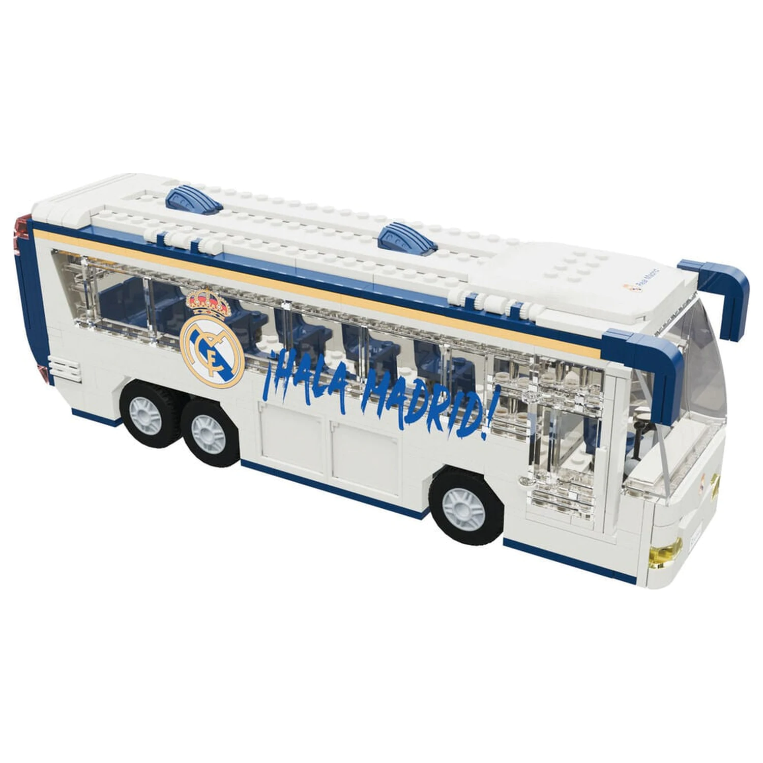 Real Madrid autobusová sada s figurkami 488 dílků fotografii produktu