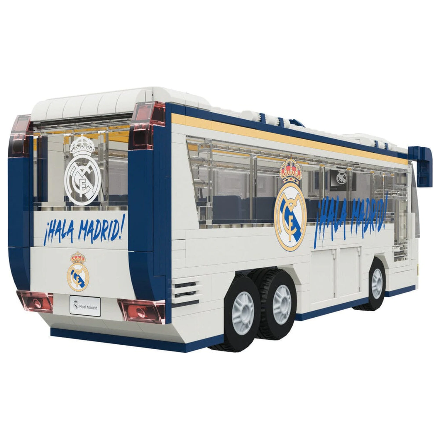 Real Madrid autobusová sada s figurkami 488 dílků fotografii produktu
