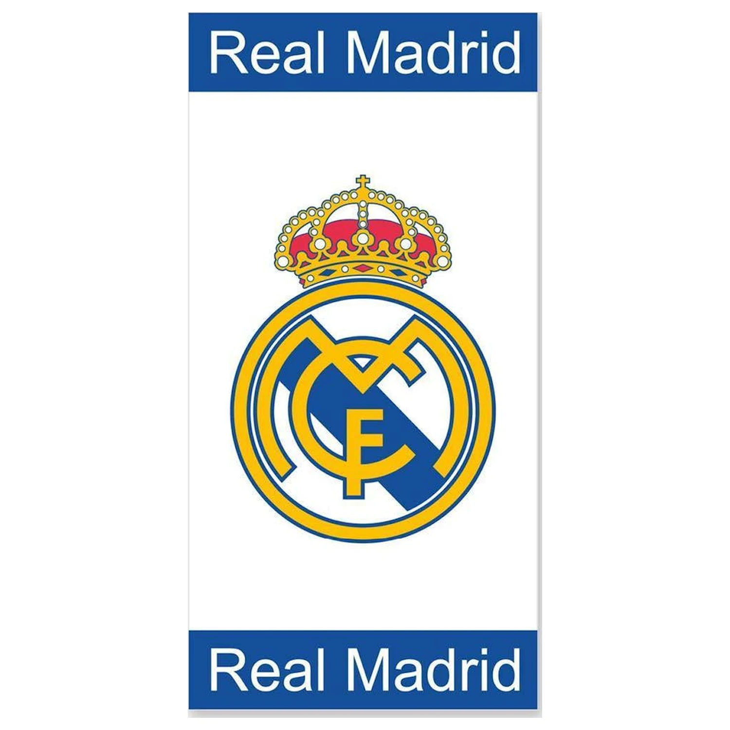 Real Madrid Classic Ručník 70x140 cm fotografii produktu