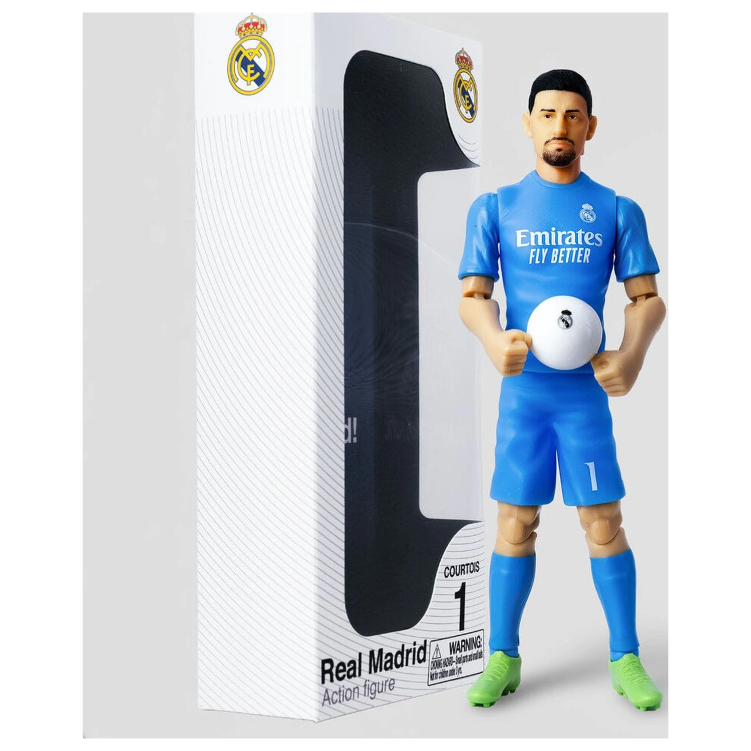 Real Madrid Courtois Akční figurka 20cm fotografii produktu