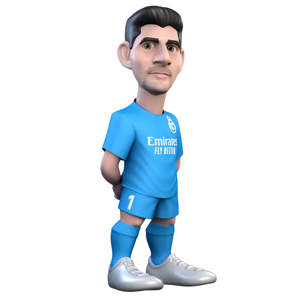 Real Madrid Courtois Minix figurka 12 cm fotografii produktu