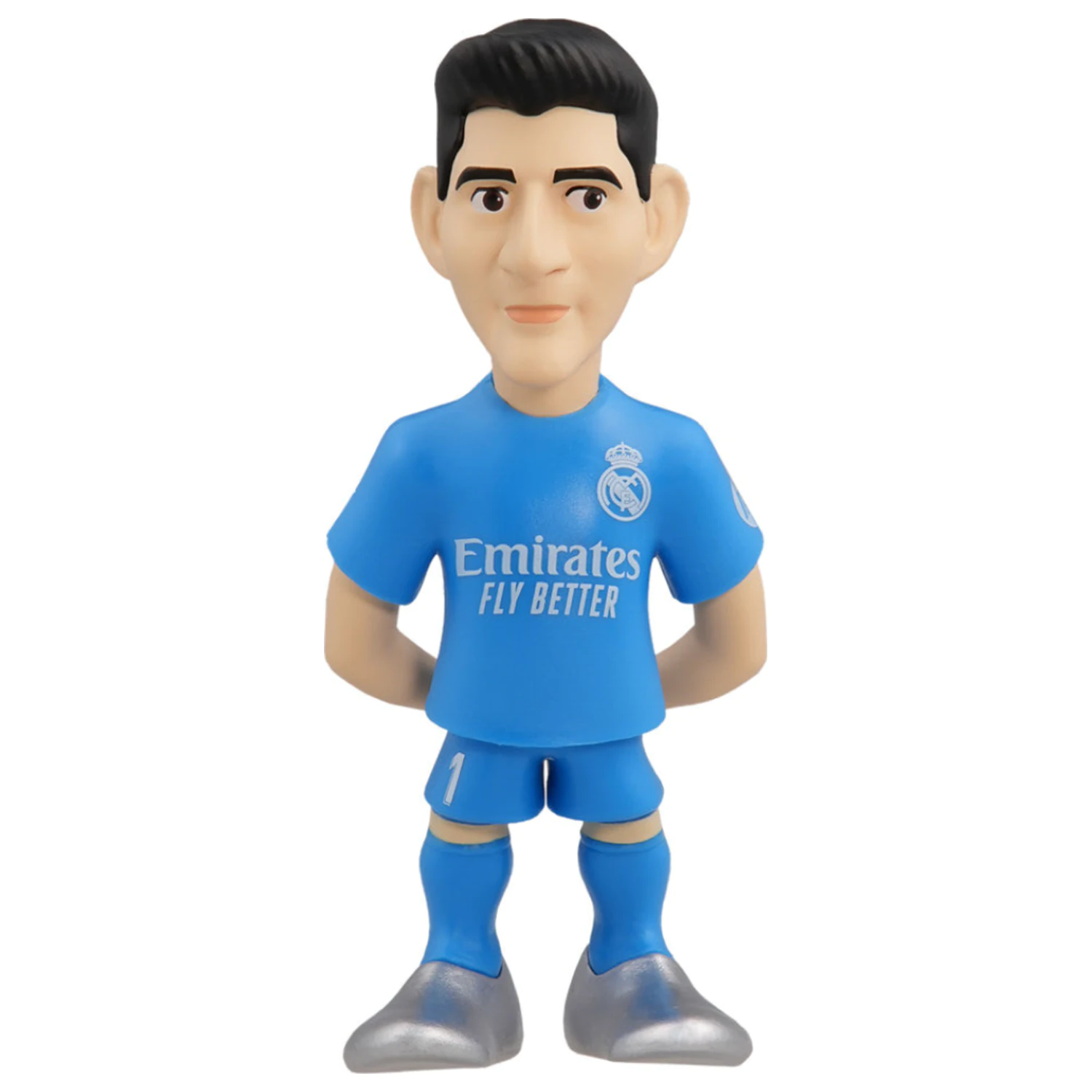 Real Madrid Courtois Minix figurka 12 cm fotografii produktu