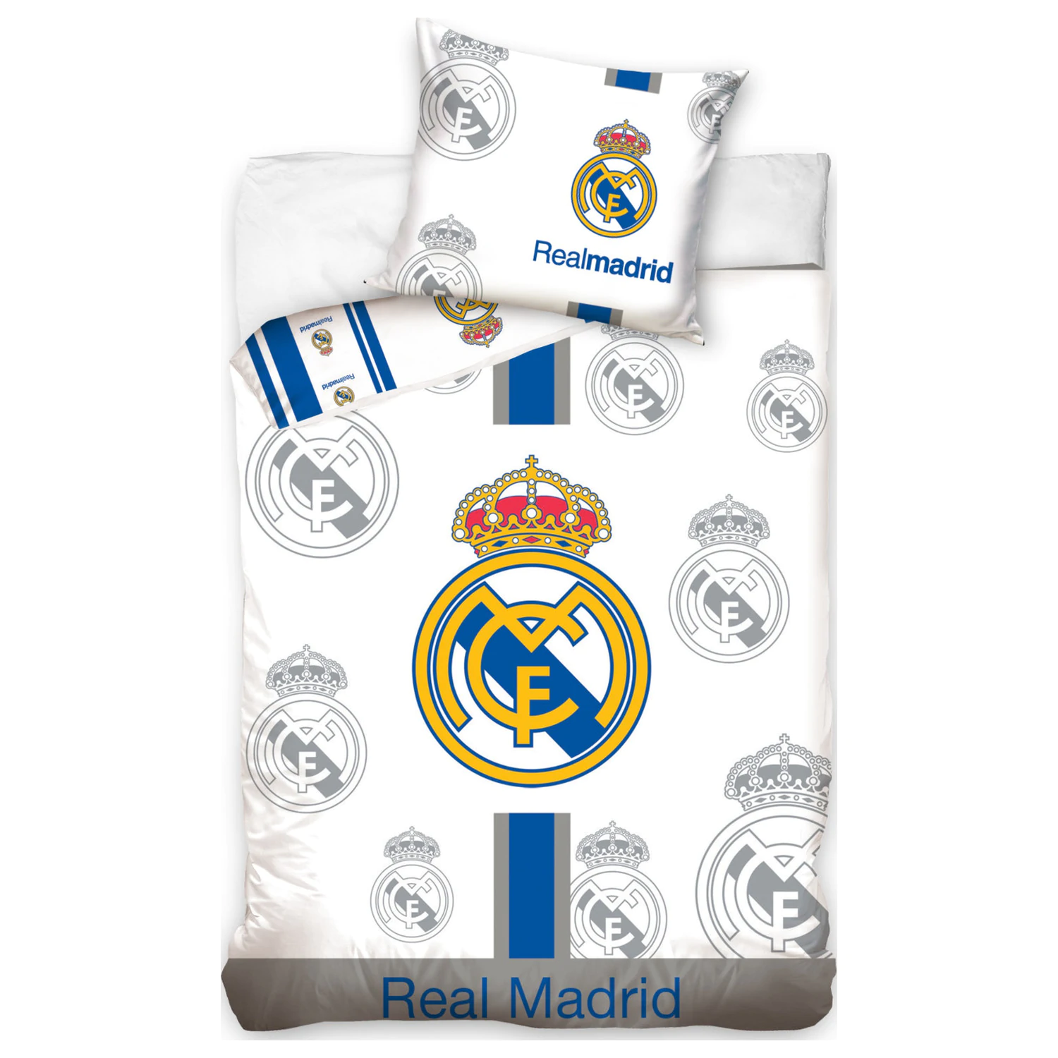 Real Madrid Crown Edition povlečení na přikrývku set fotografii produktu