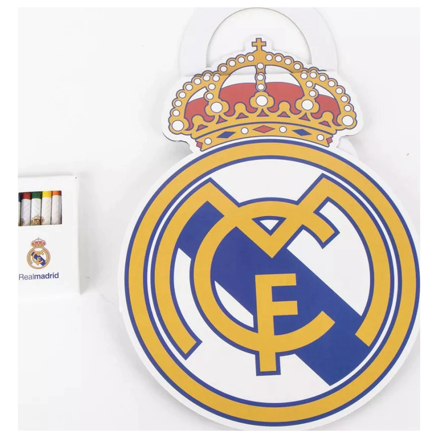 Real Madrid Crown Omalovánky a aktivitní sada fotografii produktu