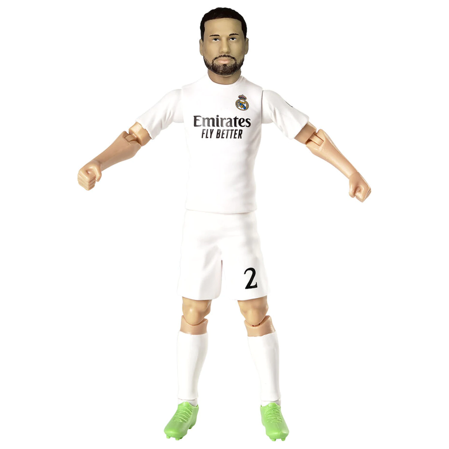 Real Madrid Dani Carvajal akční figurka 20cm fotografii produktu