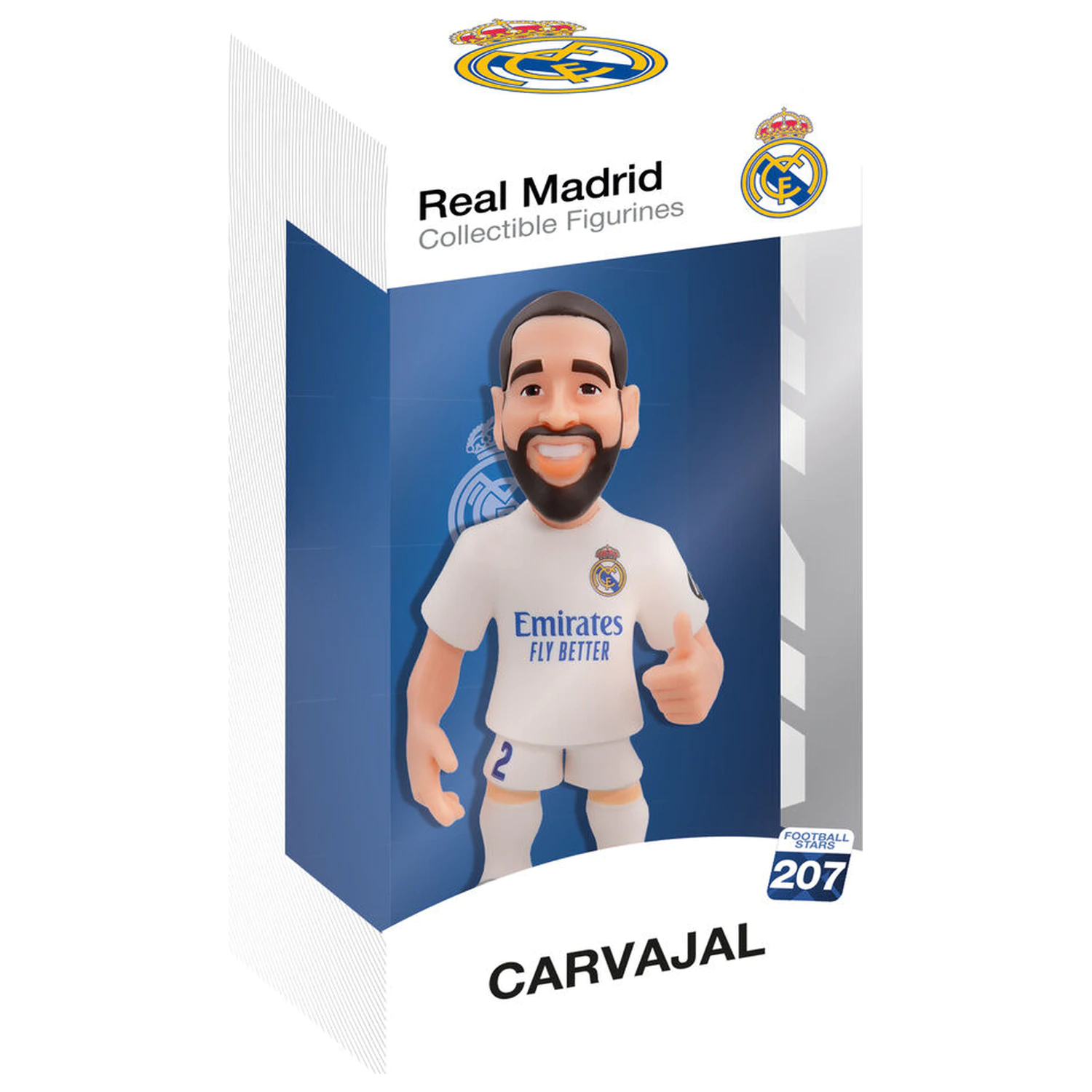 Real Madrid Dani Carvajal Minix figurka 12cm fotografii produktu