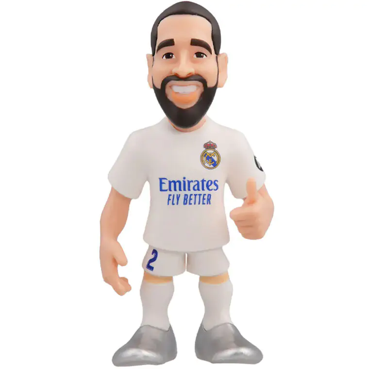 Real Madrid Dani Carvajal Minix figurka 12cm fotografii produktu