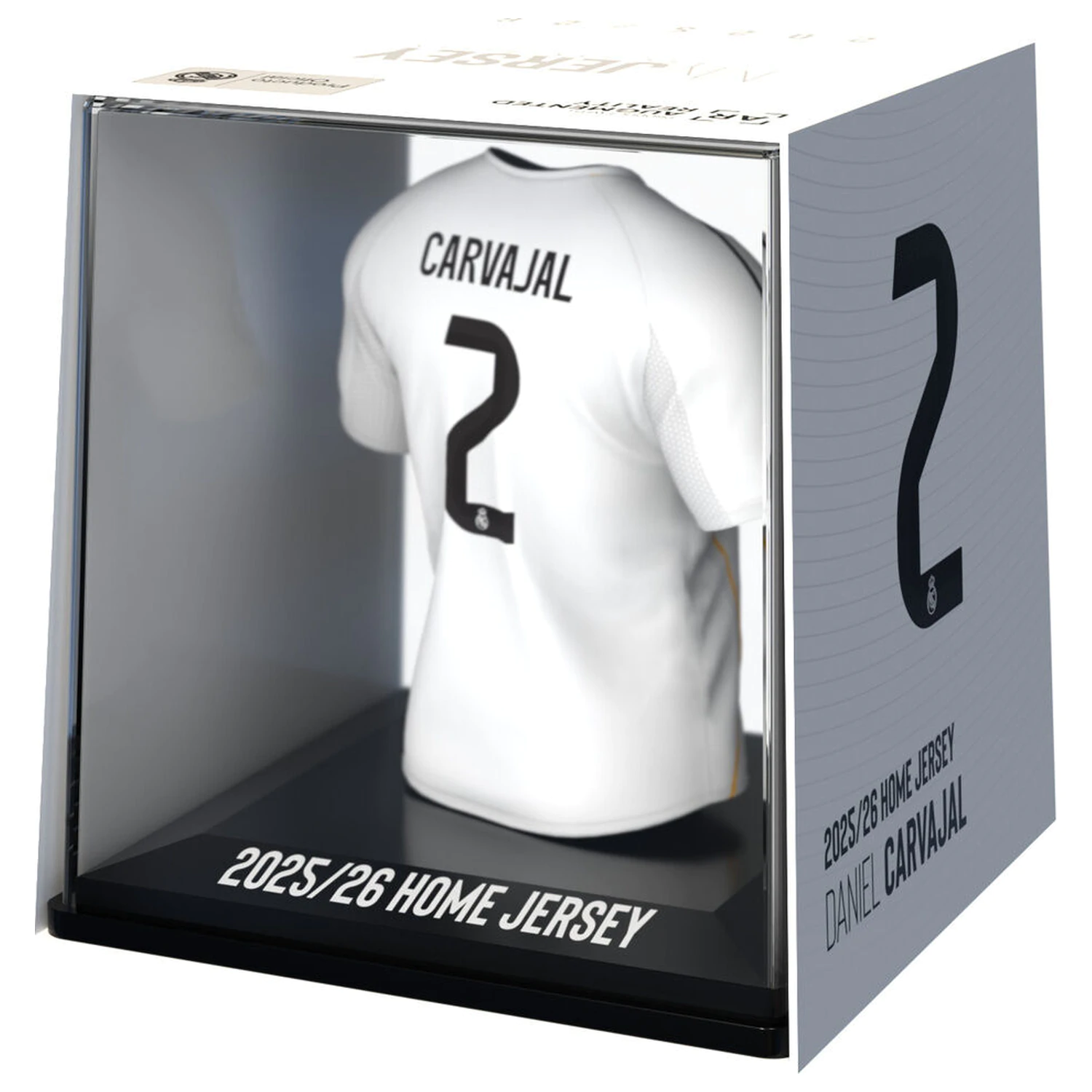 Real Madrid Daniel Carvajal mini figurka trička fotografii produktu