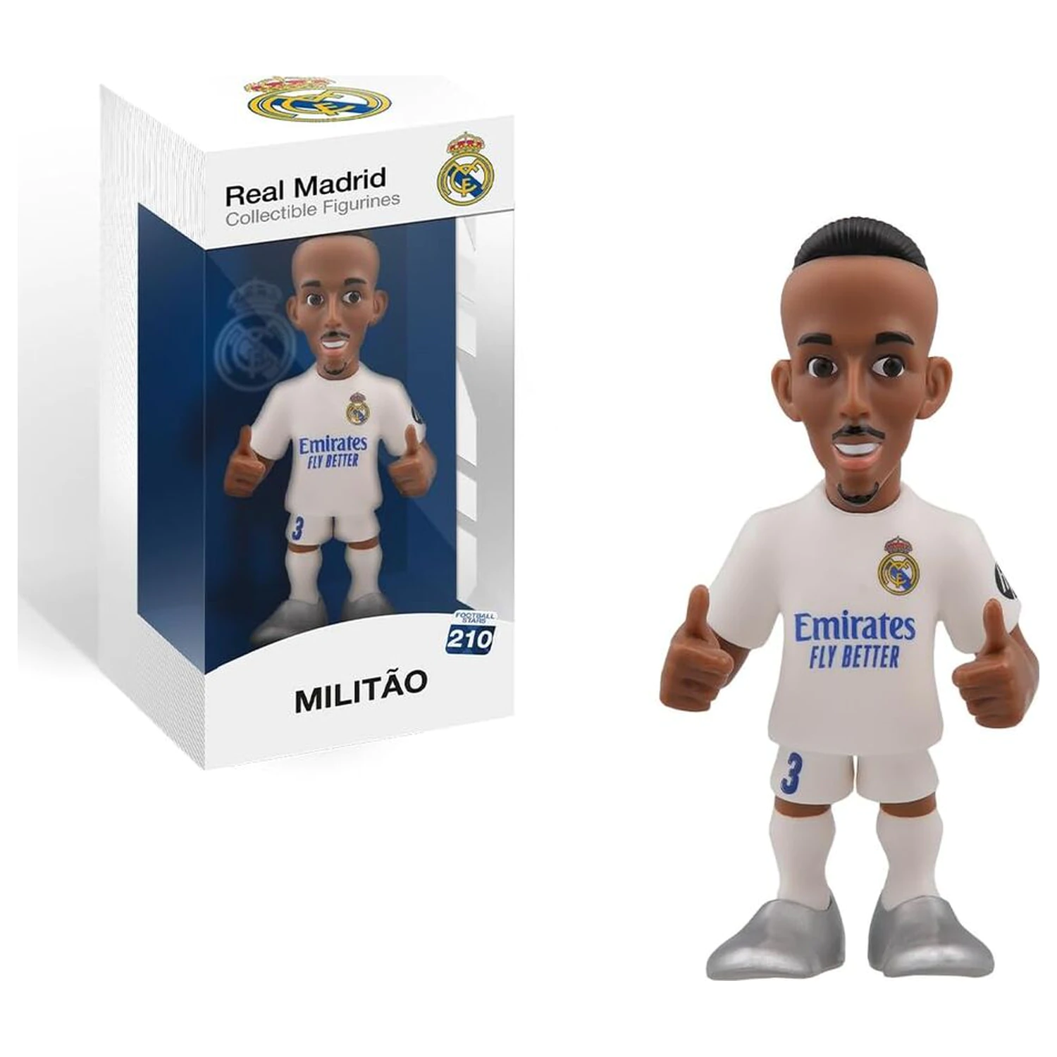 Real Madrid Eder Militao Minix figurka 12 cm fotografii produktu