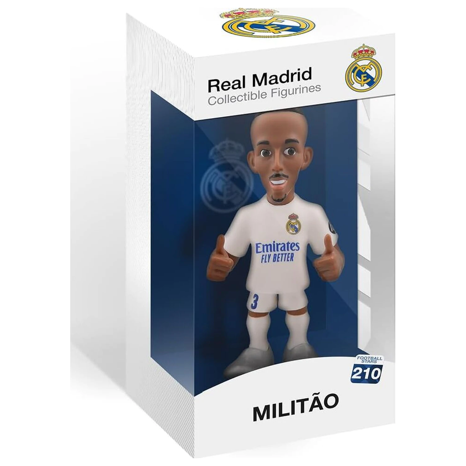 Real Madrid Eder Militao Minix figurka 12 cm fotografii produktu