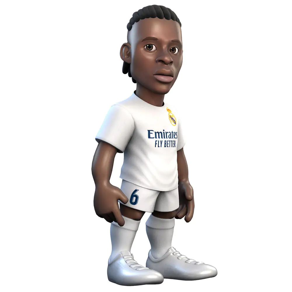 Real Madrid Eduardo Camavinga Minix figurka 12 cm fotografii produktu