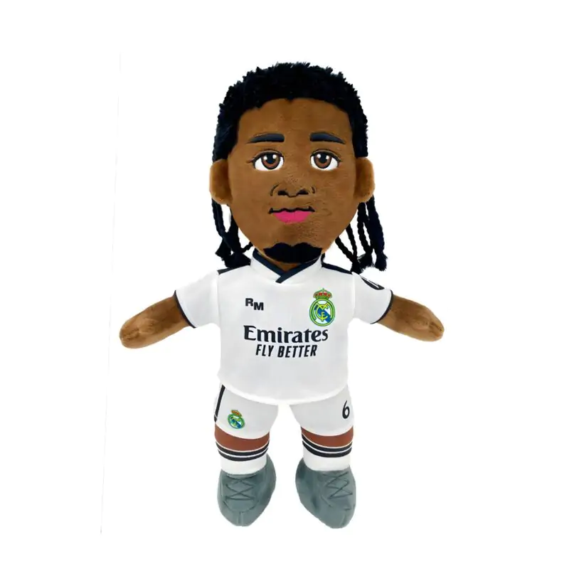 Real Madrid Eduardo Camavinga plyšová hračka 25 cm fotografii produktu