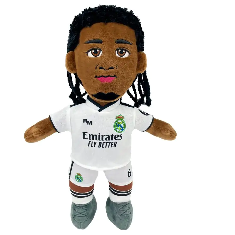 Real Madrid Eduardo Camavinga plyšová hračka 40 cm fotografii produktu