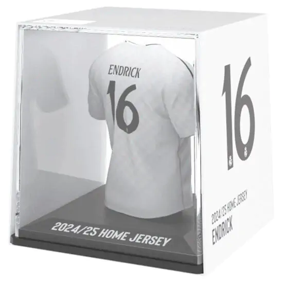 Real Madrid Endrick mini tričko figurka fotografii produktu