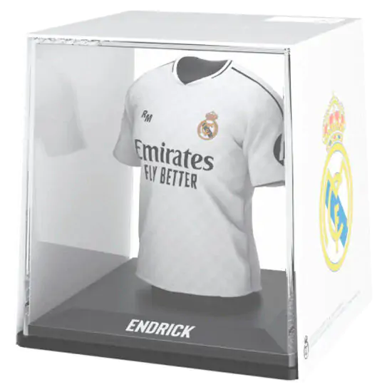 Real Madrid Endrick mini tričko figurka fotografii produktu