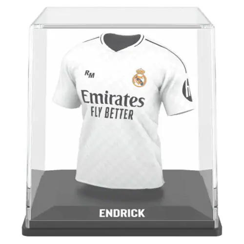 Real Madrid Endrick mini tričko figurka fotografii produktu