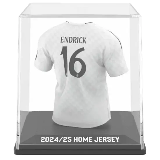 Real Madrid Endrick mini tričko figurka fotografii produktu