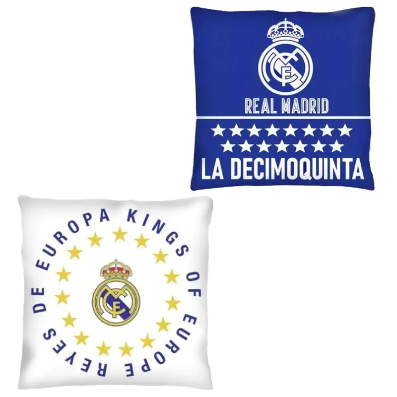 Polštář Real Madrid European Kings fotografii produktu