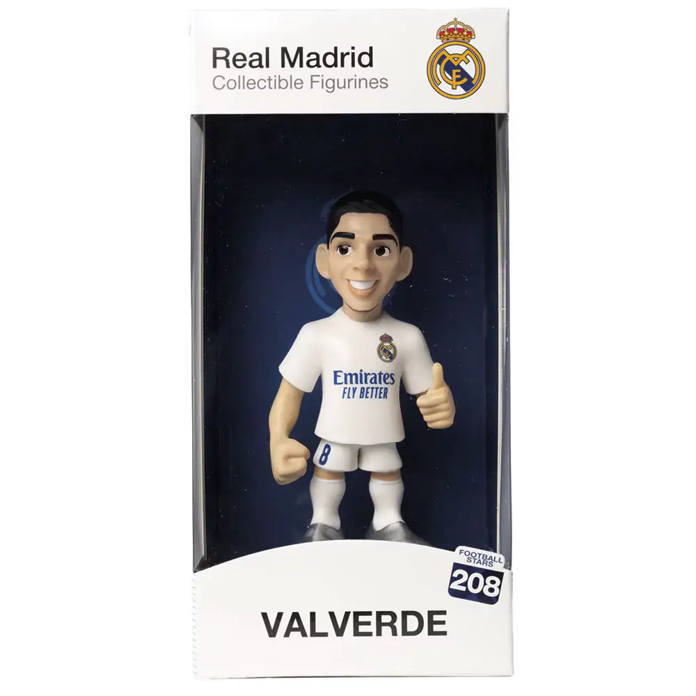 Real Madrid Federico Valverde Minix figurka 12 cm fotografii produktu