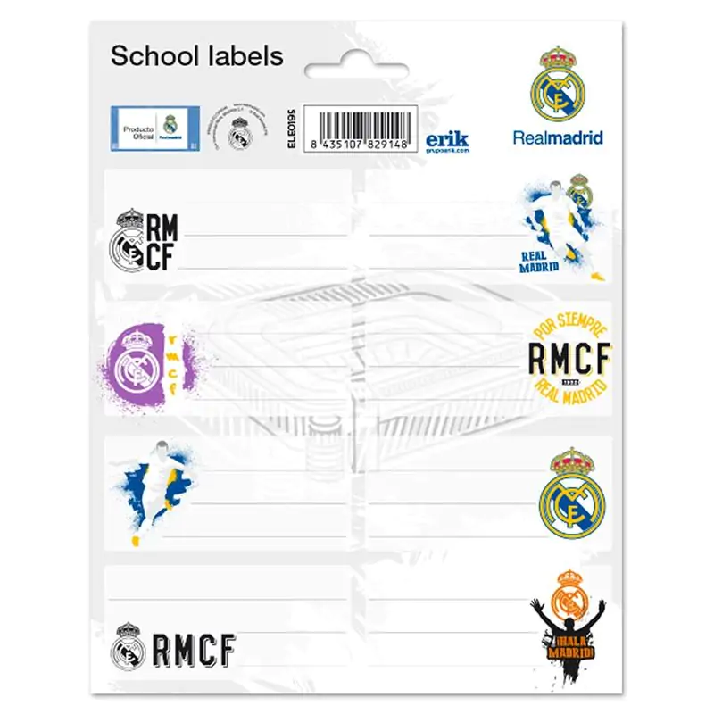 Samolepky Real Madrid fotografii produktu