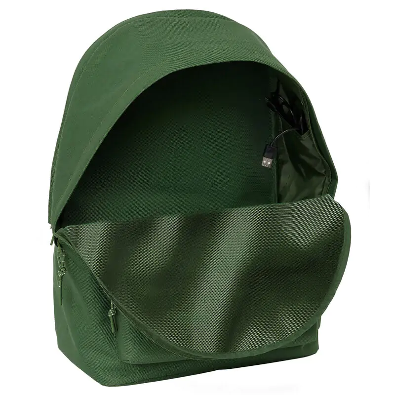 Real Madrid zelený batoh 44 cm fotografii produktu