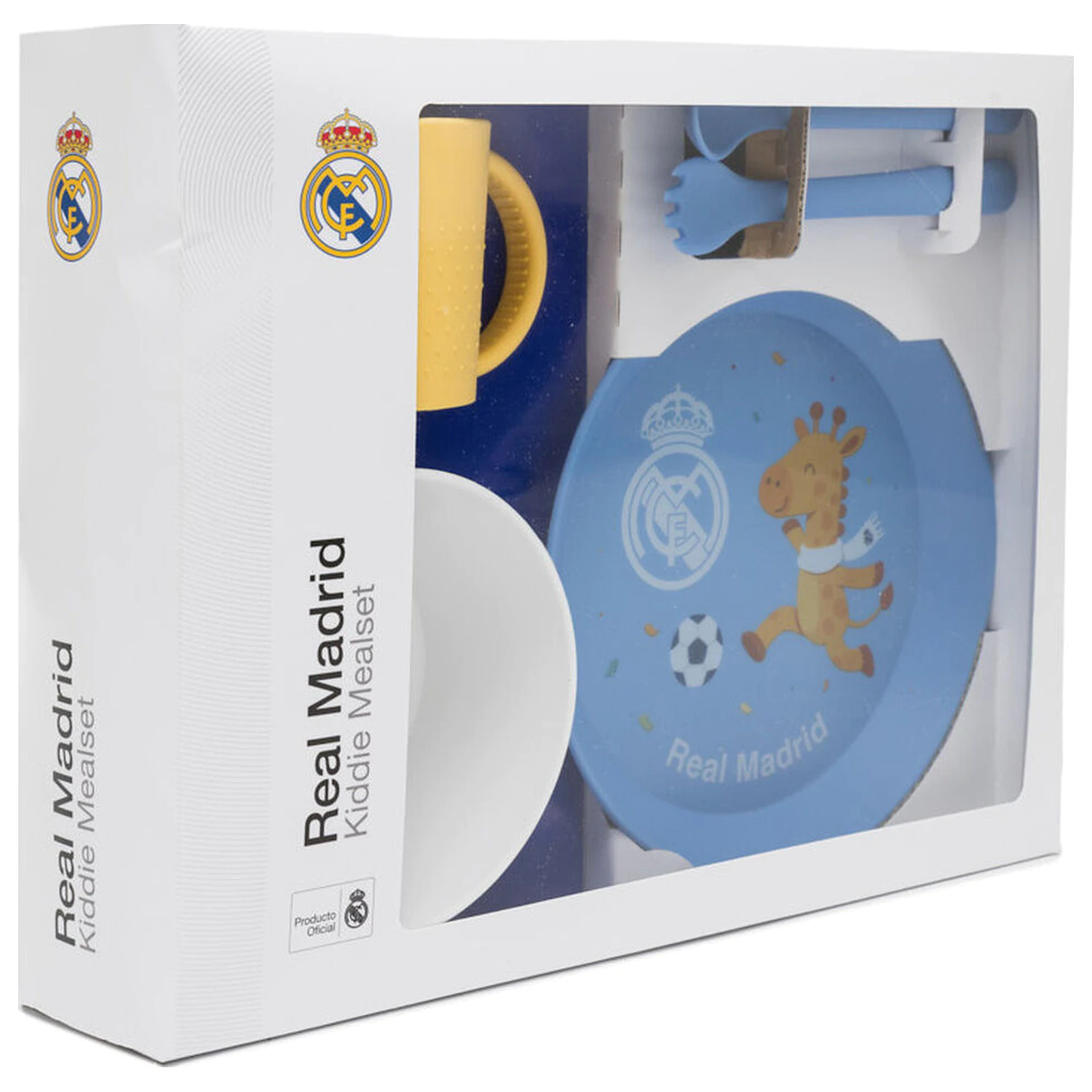 Real Madrid dětská jídelní souprava fotografii produktu