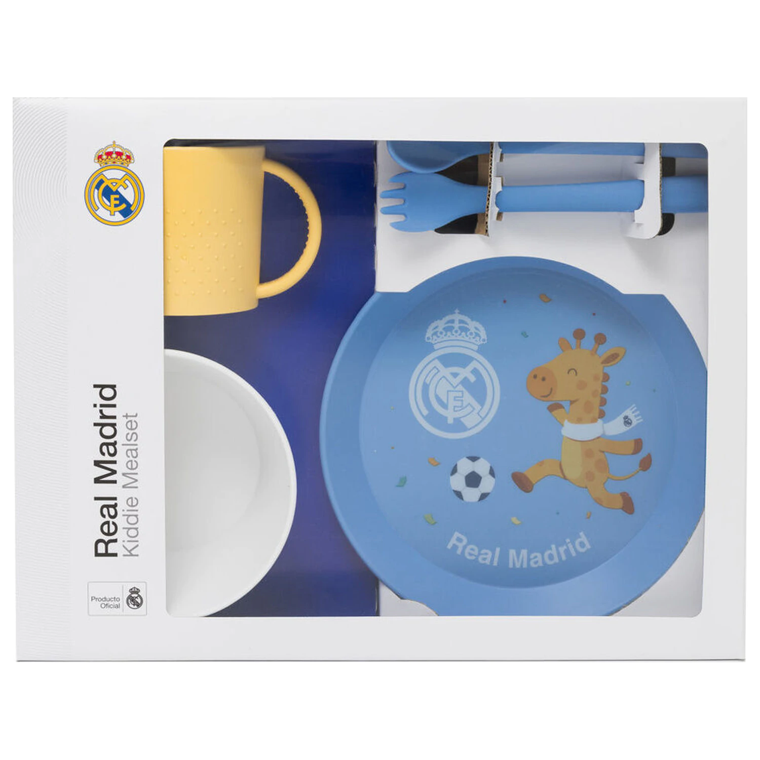 Real Madrid dětská jídelní souprava fotografii produktu