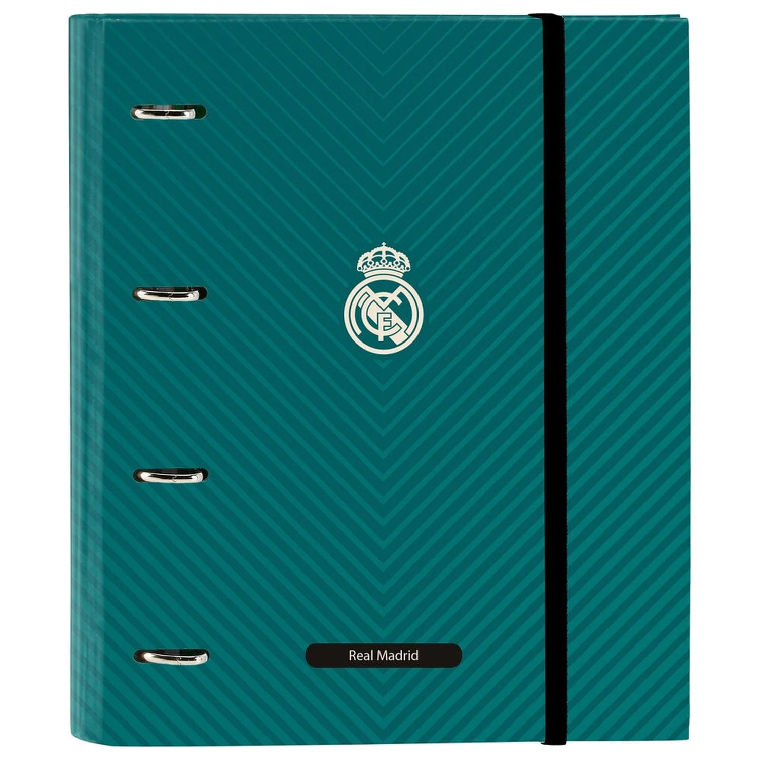 Real Madrid 4 kroužkový pořadač fotografii produktu
