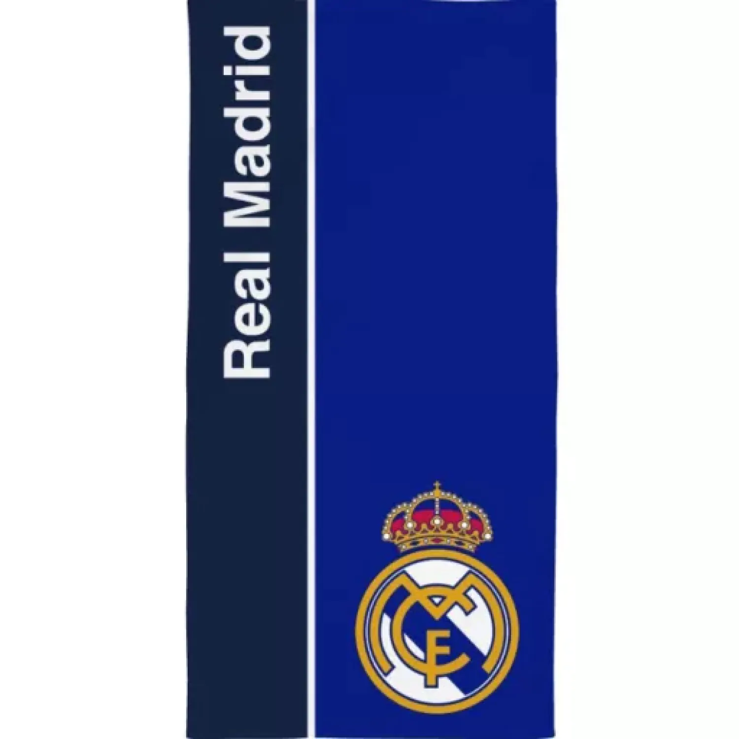 Real Madrid Ručník Hexa Design 70x140cm fotografii produktu