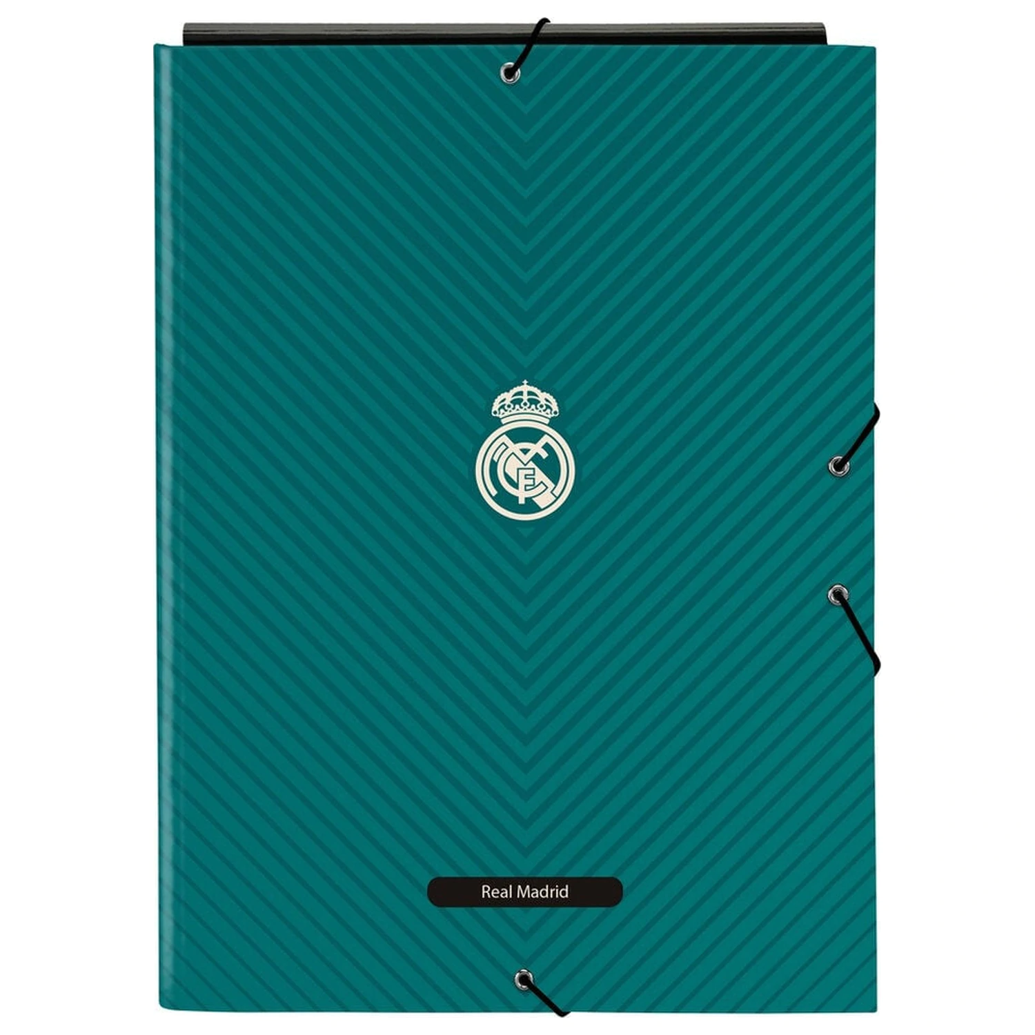 Real Madrid složka se 3 chlopněmi fotografii produktu